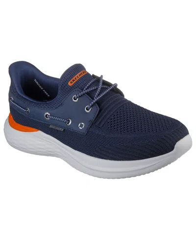 Skechers Men's Slip-ins Relaxed Fit: Lawson In Navy