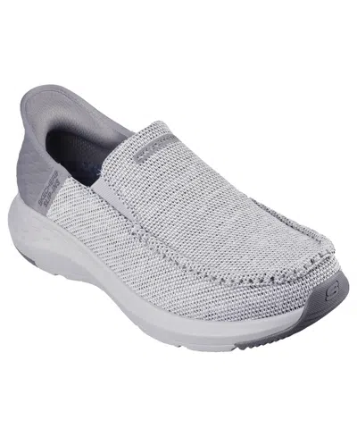 Skechers Men's Slip-ins Relaxed Fit: Parson In Light Grey