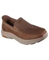 Skechers Men's Slip-ins Relaxed Fit: Pollard In Brown