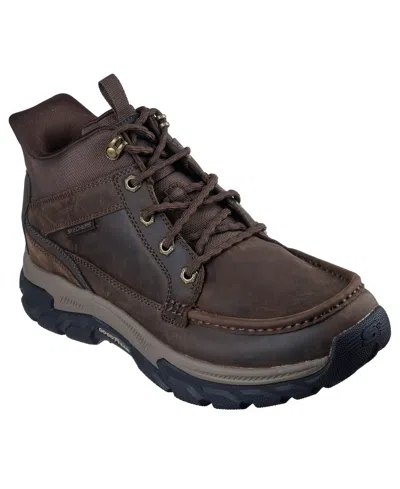 Skechers Men's Slip-ins Relaxed Fit: Respected 2.0 In Brown