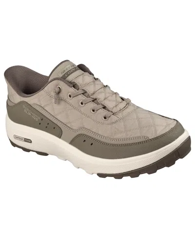 Skechers Men's Slip-ins Relaxed Fit: Urban Explore In Brown