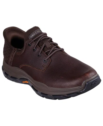 Skechers Men's Slip-ins: Respected In Brown