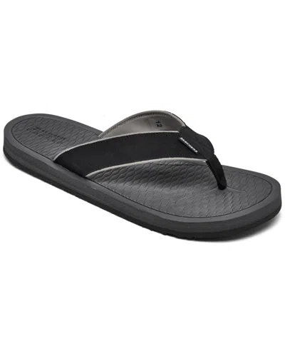 Skechers Men's Slip-ins Rf- Tresmen In Black