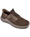Skechers Men's Slip-ins Rf: Garner In Brown