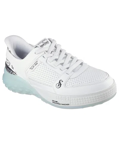Skechers Men's Slip-ins Snoop Dogg: Sizzle In White