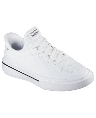 Skechers Men's Slip-ins Snoop Dogg: Snoop One In White