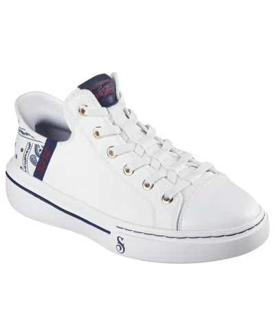 Skechers Men's Slip-ins Snoop Dogg: Snoop One In White,navy