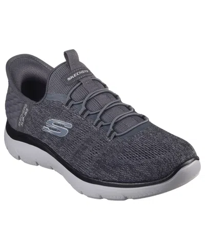 Skechers Men's Slip-ins: Summits In Core Black,charcoal