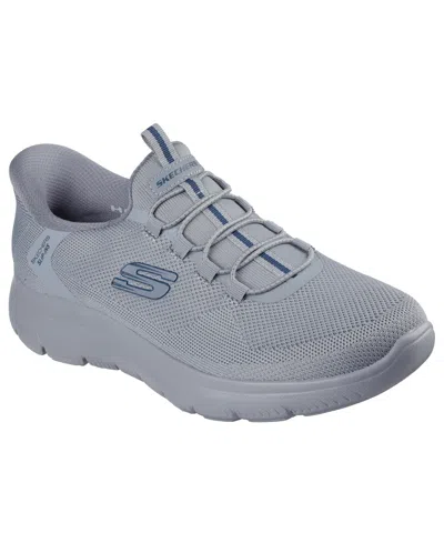 Skechers Men's Slip-ins Summits In Gray