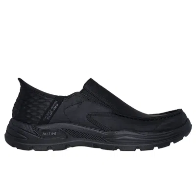 Skechers Arch Fit Motley - Milo In Black