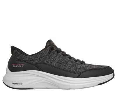 Skechers Men's Slip-ins: Contour Foam - Cozy Fit Copost Sneaker In Black