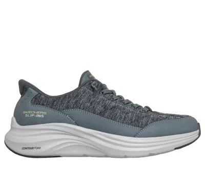 Skechers Men's Slip-ins: Contour Foam - Cozy Fit Copost Sneaker In Gray