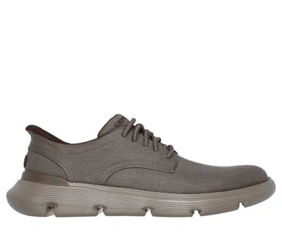 Skechers Men's Slip-ins: Garza - Clive Sneaker In Brown