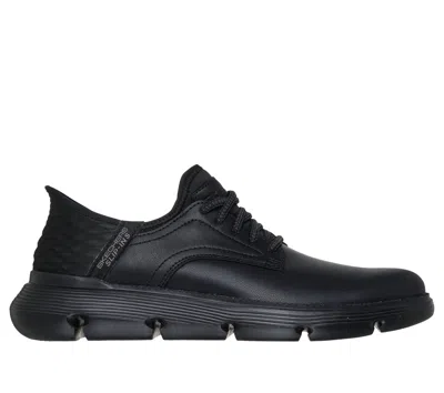 Skechers Men's Slip-ins: Garza - Gervin Slip-on Shoes In Black