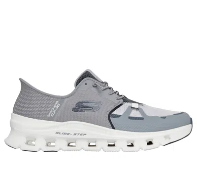 Skechers Slip-ins Glide-step Pro Panelled Sneakers In Gray