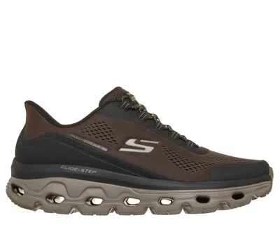 Skechers Men's Slip-ins: Glide-step Sole - Glover Peak Hands Free Slip-ins Sneaker In Multi