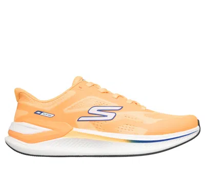 Skechers Men's Slip-ins: Go Run Consistent Pro Sneaker In Orange