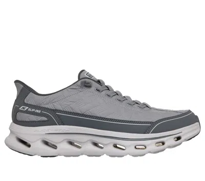 Skechers Men's Slip-ins: Go Walk Glide-step 2.0 - Cozy Fit Walker Hands Free Slip-ins Sneaker In Gray
