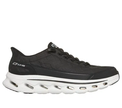 Skechers Men's Slip-ins: Go Walk Glide-step 2.0 - Cozy Fit Walker Hands Free Slip-ins Sneaker In Black