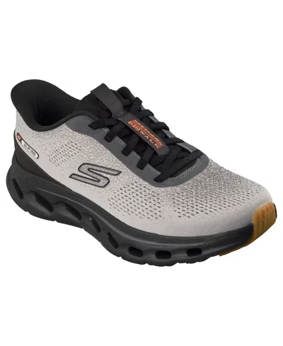 Skechers Hands Free Slip-ins Go Walk Glide-step 2.0 Maser Mens Walking Shoes In Gray
