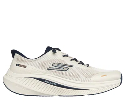 Skechers Men's Slip-ins: Go Walk Max Cushioning Arch Fit - Justin Sneaker In White