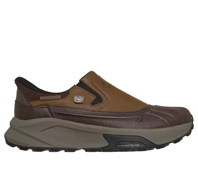 Skechers Men's Slip-ins John Deere Waterproof Relaxed Fit: Knox - Brando Boots In Multi