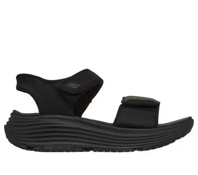 Skechers Men's Slip-ins: Max Cushioning Endeavour Sandals - Javin In Black