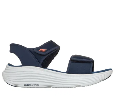 Skechers Men's Slip-ins: Max Cushioning Endeavour Sandals - Javin In Blue