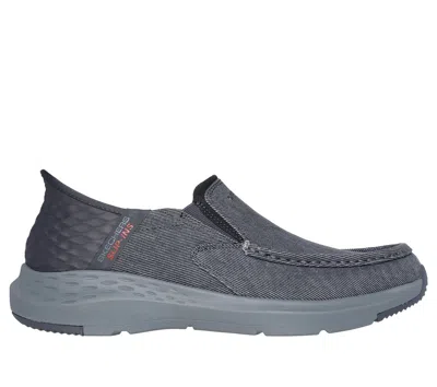 Skechers Mens Parson Slip-on Shoe In Blue