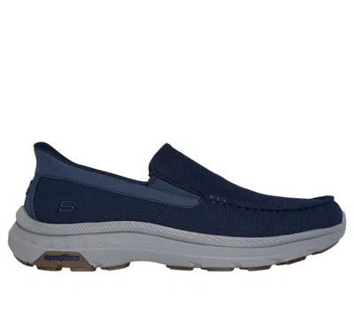Skechers Men's Slip-ins: Pollard - Wilfred Loafer Shoes In Blue