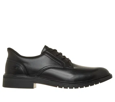 Skechers Men's Slip-ins: Raven - Ernest Slip-on Shoes In Black