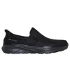 Skechers Extra Wide Width Relaxed Fit Equalizer 6.0 Derikk Slipon In Black
