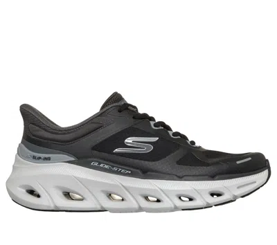 Skechers Men's Slip-ins Relaxed Fit: Glide-step - Opportune Day Hands Free Slip-ins Sneaker In Gray