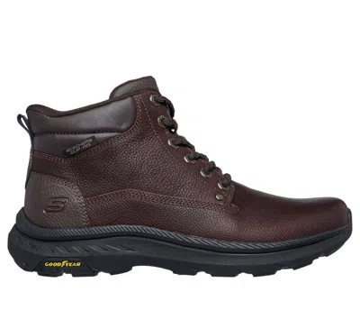 Skechers Men's Slip-ins Relaxed Fit: Pollard - Waylon Boots In Multi