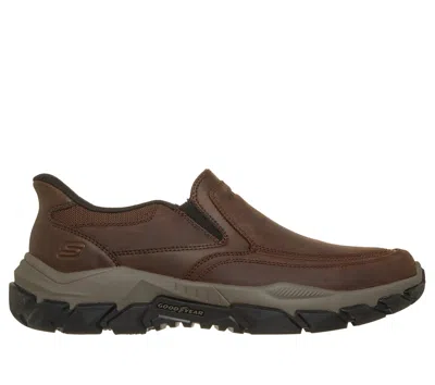 Skechers Men's Slip-ins Relaxed Fit: Santoro - Archaic Sneaker In Multi