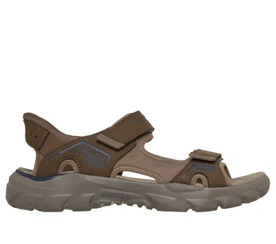 Skechers Men's Slip-ins Relaxed Fit: Santoro Sd - Craken Sandals In Brown