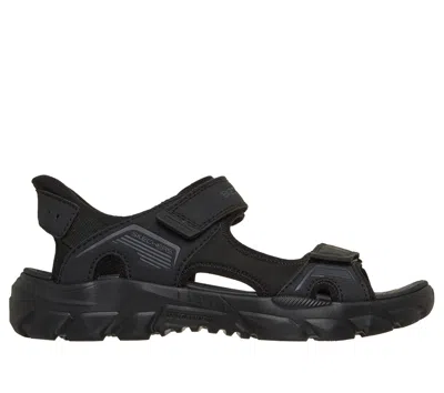 Skechers Men's Slip-ins Relaxed Fit: Santoro Sd - Craken Sandals In Black