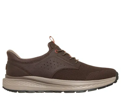 Skechers Hands Free Slipins Relaxed Fit Slade Ultra Colorado Sneaker In Brown