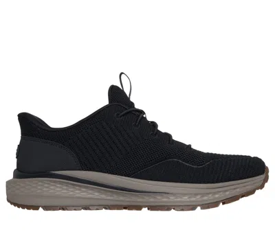 Skechers Men's Slip-ins Relaxed Fit: Slade Ultra - Renwick Slip-on Shoes In Black
