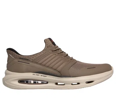 Skechers Extra Wide Width Hands Free Slipins Relaxed Fit Sloan Havoc Sneaker In Brown