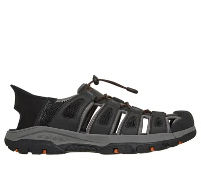Skechers Men's Slip-ins Relaxed Fit: Tresmen - Norvick Sandals In Black
