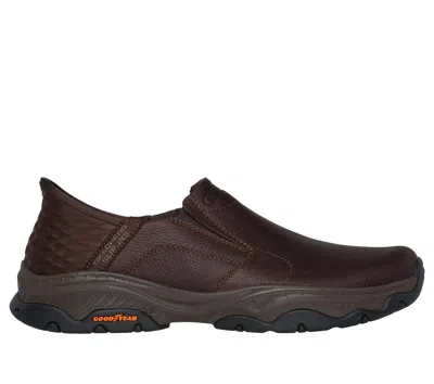 Skechers Men's Slip-ins Rf: Craster - Lanigan Shoes In Brown