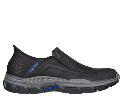 Skechers Men's Slip-ins Rf: Respected - Elgin Slip-on Shoes In Black