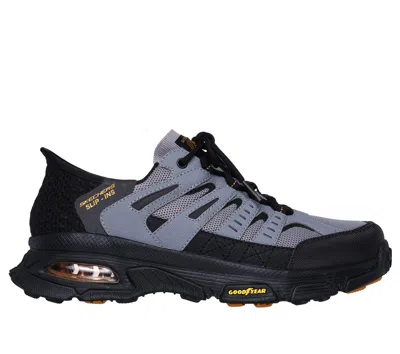 Skechers Men's Slip-ins: Skech-air Envoy - Emissary Sneaker In Black