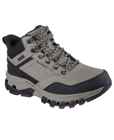 Skechers Men's Slip-ins Waterproof Relaxed Fit: Glide-step Randell In Multi