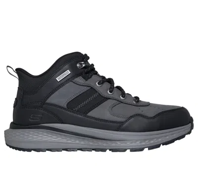Skechers Men's Slip-ins Waterproof Relaxed Fit: Slade Ultra - Turner Boots In Black
