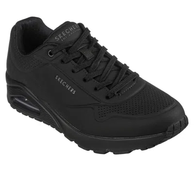 Skechers Men's Sneakers In Black