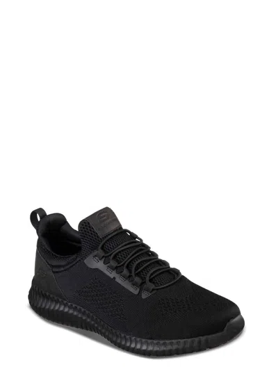 Skechers Men's Sneakers Work Shoes In Black