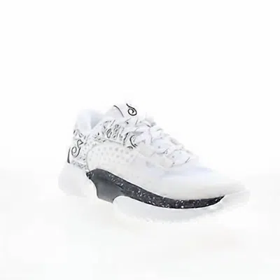 Skechers Men's Snoop Dogg Boss Treatment Sneakers In White/black