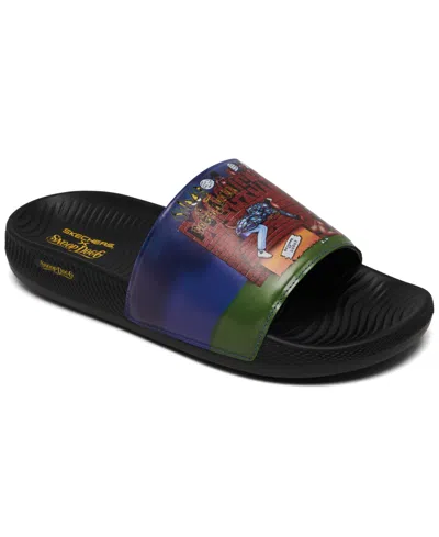 Skechers Men's Snoop Dogg: Low Slide In Multi